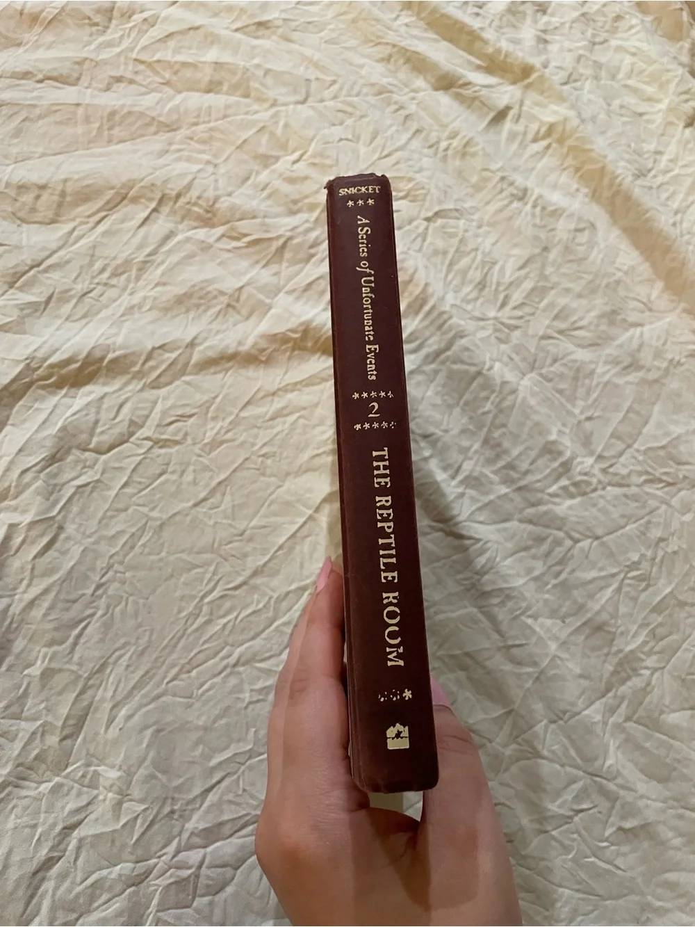 A Series of Unfortunate Events: The Reptile Room Hardcover by Lemony Snicket